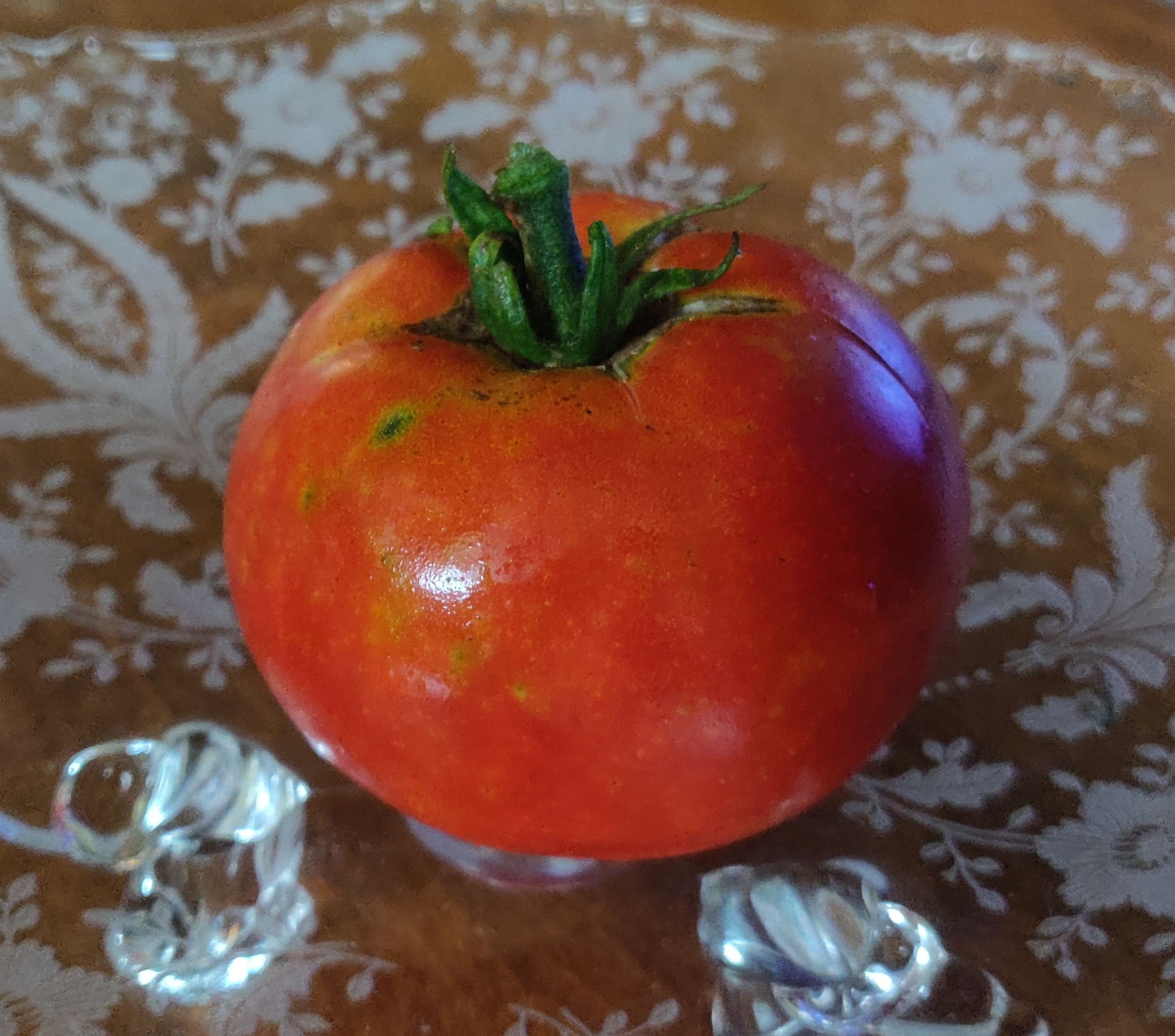 Tomatoes: Chemical-free, Vine & Sun Ripened