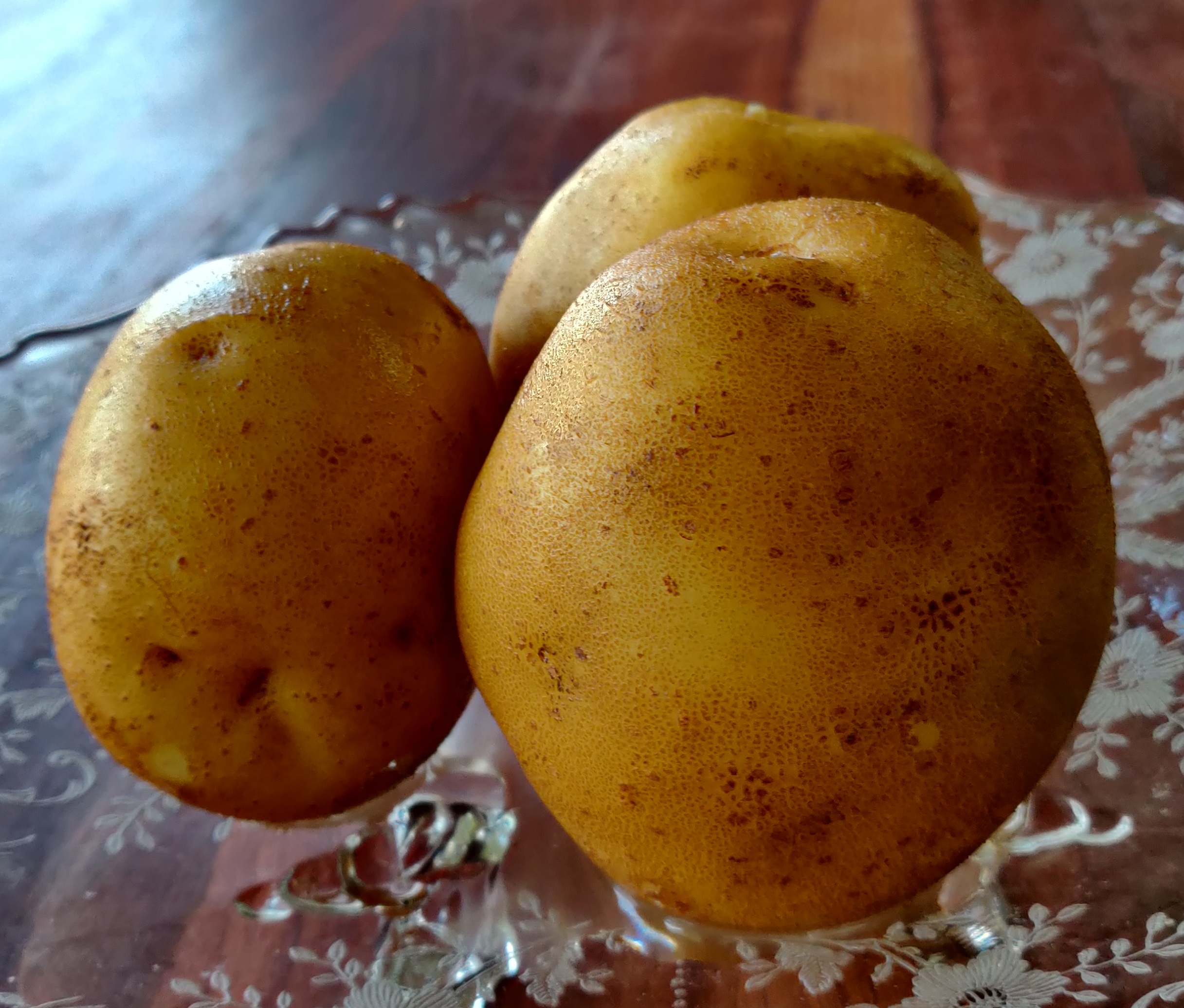 Potatoes: Chemical-free, Low-Cost Superfood packed with Vitamins!