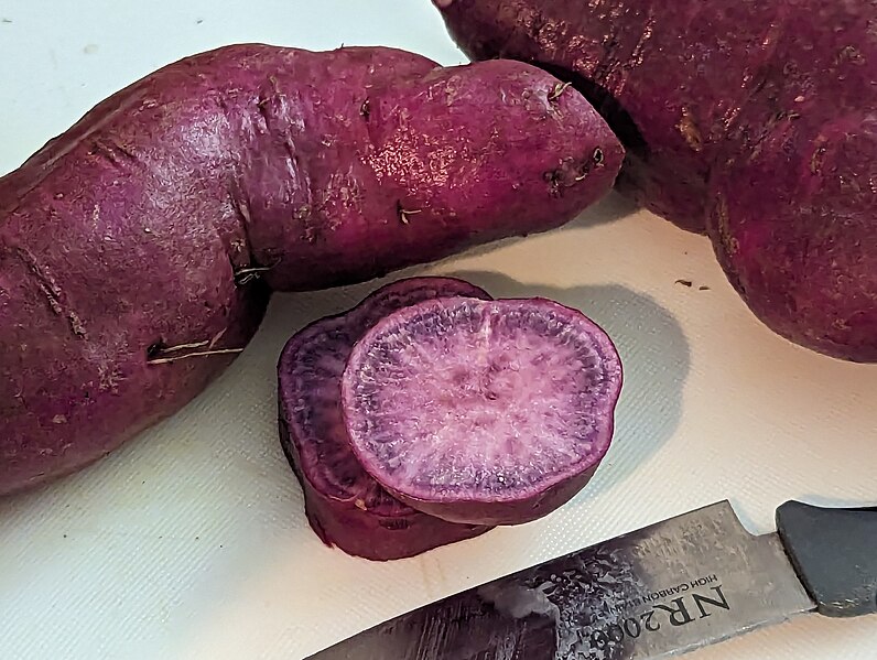 Purple Sweet Potato: Chemical-free, Antioxidant Superfood