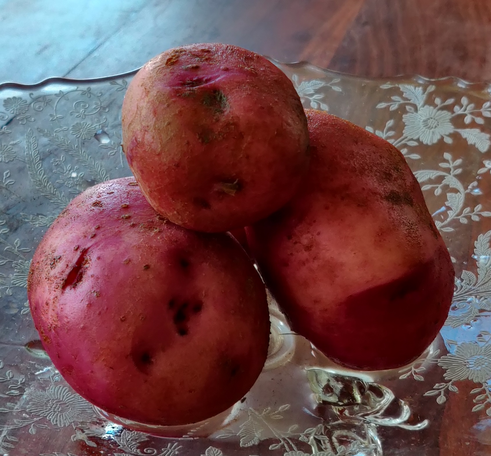 Red Potatoes: Chemical-free Superfood